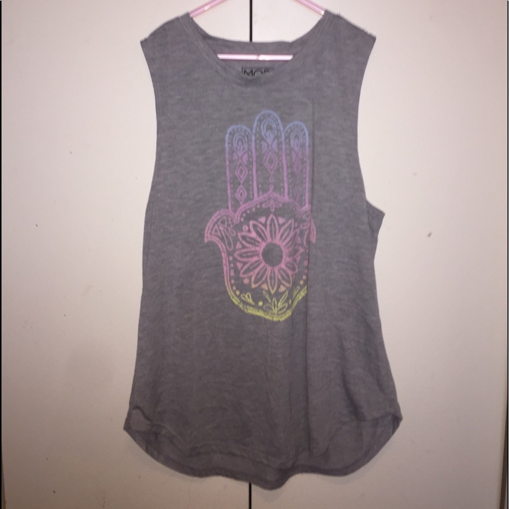 Spaghetti strapped blouse